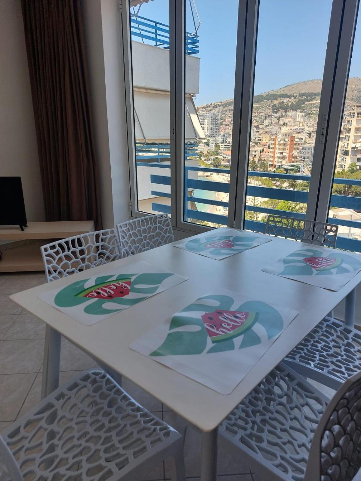 Apart-Hotel Alvi Sarande Exterior photo