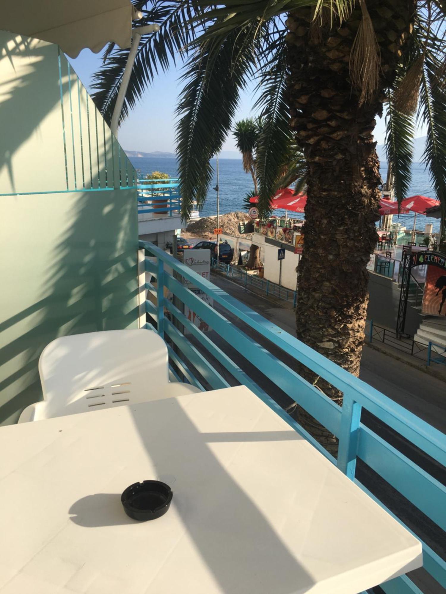 Apart-Hotel Alvi Sarande Exterior photo